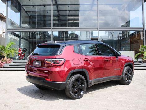 Jeep COMPASS LONGITUDE 2.0 4x2 Flex 16V Aut.