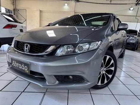 Honda Civic Sedan LXR 2.0 Flexone 16V Aut. 4p