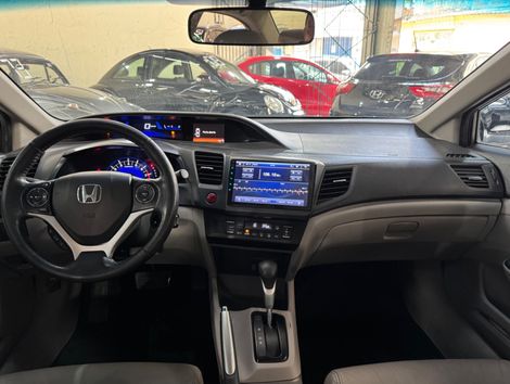 Honda Civic Sedan LXR 2.0 Flexone 16V Aut. 4p