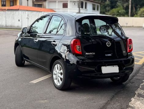 Nissan MARCH SV 1.0 12V Flex 5p