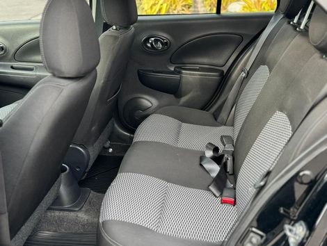 Nissan MARCH SV 1.0 12V Flex 5p