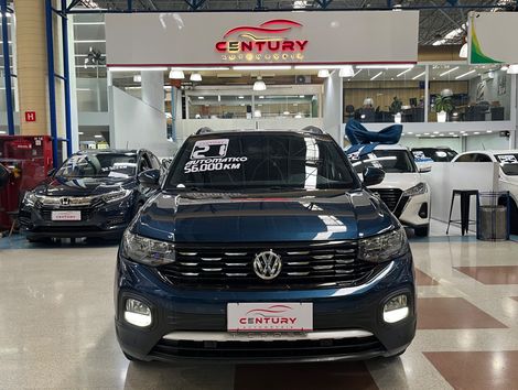 VolksWagen T-Cross Comfor. 200 TSI 1.0 Flex 5p Aut.