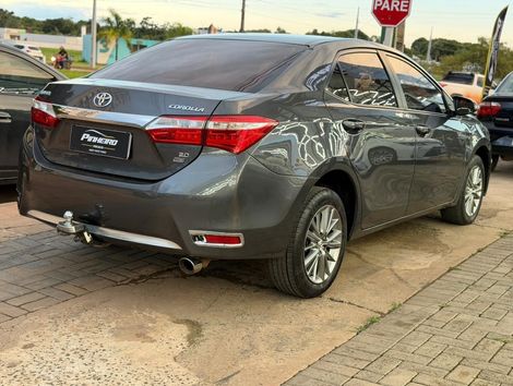 Toyota Corolla XEi 2.0 Flex 16V Aut.