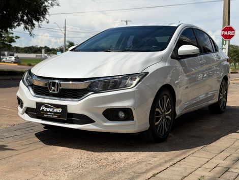 Honda CITY Sedan EXL 1.5 Flex  16V 4p Aut.