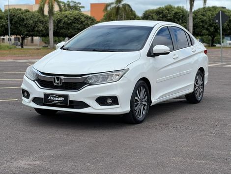 Honda CITY Sedan EXL 1.5 Flex  16V 4p Aut.