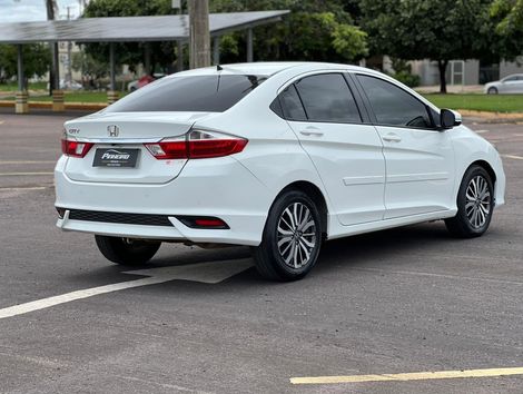 Honda CITY Sedan EXL 1.5 Flex  16V 4p Aut.
