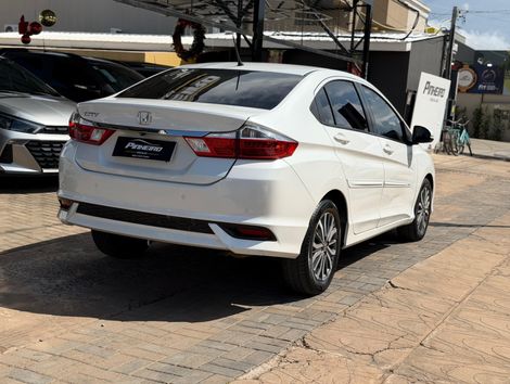 Honda CITY Sedan EXL 1.5 Flex  16V 4p Aut.