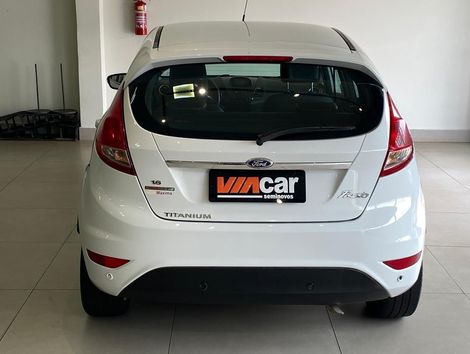 Ford Fiesta TIT./TIT.Plus 1.6 16V Flex Aut.