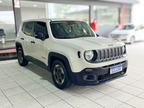 Jeep Renegade Sport 1.8 4x2 Flex 16V Aut.