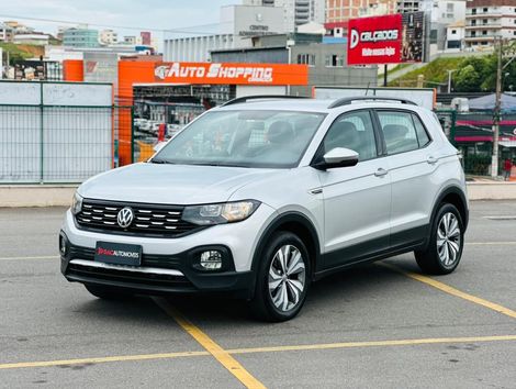 VolksWagen T-Cross Comfor. 200 TSI 1.0 Flex 5p Aut.