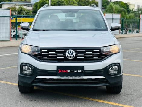 VolksWagen T-Cross Comfor. 200 TSI 1.0 Flex 5p Aut.