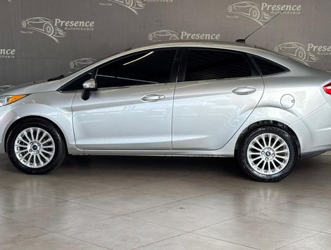 Ford Fiesta Sedan TITANIUM 1.6 16V Flex Mec