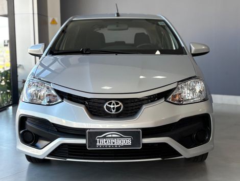 Toyota ETIOS X 1.3 Flex 16V 5p Mec.