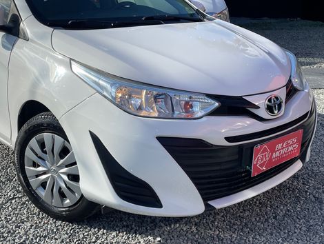 Toyota YARIS XL Live Sedan 1.5 Flex 16V 4p Aut.