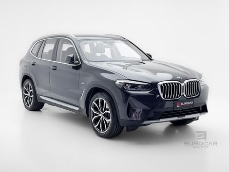 BMW X3 XDRIVE 30e X-Line Turbo Aut. (Híb.)