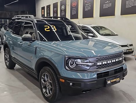 Ford Bronco Sport Wildtrak 2.0 Tb 16V AWD Aut