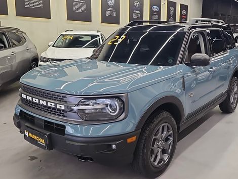 Ford Bronco Sport Wildtrak 2.0 Tb 16V AWD Aut
