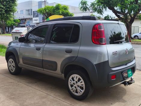 Fiat UNO WAY 1.0 EVO Fire Flex 8V 5p