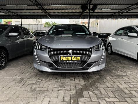 Peugeot 208 Griffe 1.6 Flex 16V 5p Aut.