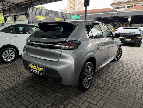 Peugeot 208 Griffe 1.6 Flex 16V 5p Aut.