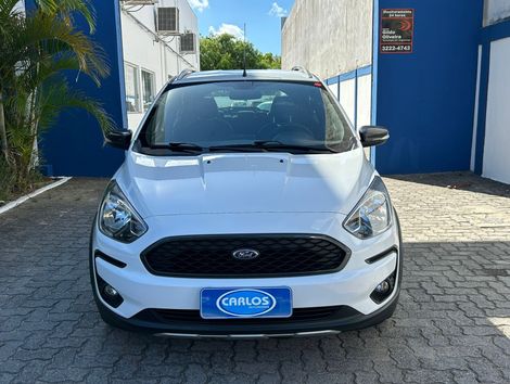 Ford Ka 1.5 FreeStyle 12V Flex 5p Aut.