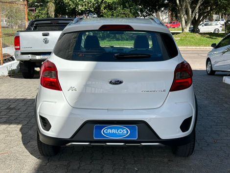 Ford Ka 1.5 FreeStyle 12V Flex 5p Aut.