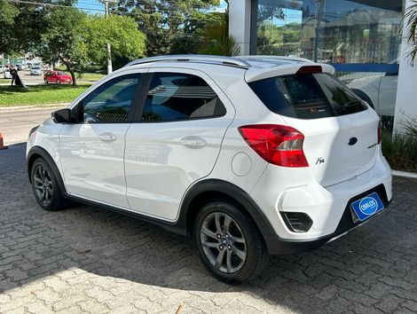 Ford Ka 1.5 FreeStyle 12V Flex 5p Aut.