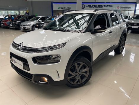 Citroën C4 CACTUS FEEL 1.6 16V Flex Aut.