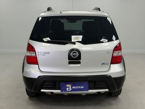 Nissan LIVINA X-GEAR SL/X-GEAR 1.8 Flex F. Aut.