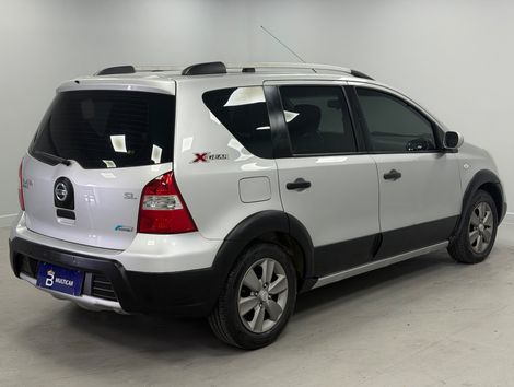 Nissan LIVINA X-GEAR SL/X-GEAR 1.8 Flex F. Aut.