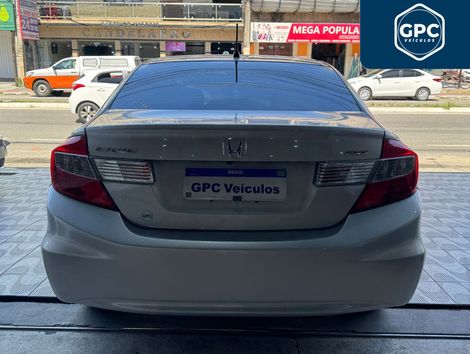 Honda Civic Sedan EXS 1.8/1.8 Flex 16V Aut. 4p