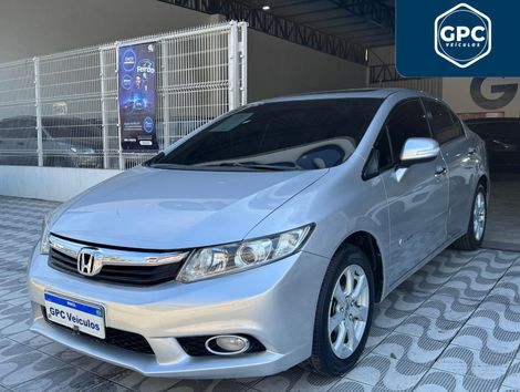 Honda Civic Sedan EXS 1.8/1.8 Flex 16V Aut. 4p