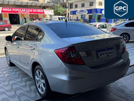 Honda Civic Sedan EXS 1.8/1.8 Flex 16V Aut. 4p