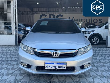 Honda Civic Sedan EXS 1.8/1.8 Flex 16V Aut. 4p