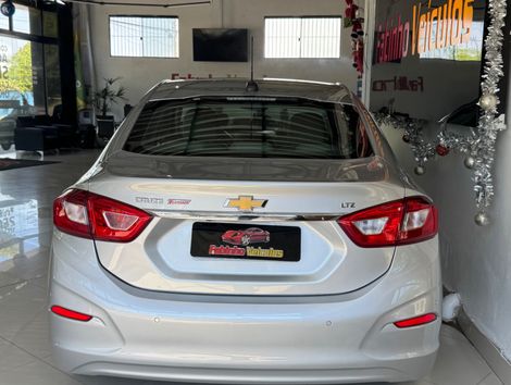 Chevrolet CRUZE LTZ 1.4 16V Turbo Flex 4p Aut.