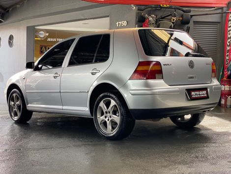 VolksWagen Golf 1.6Mi/ 1.6Mi Gener./Black & Silver