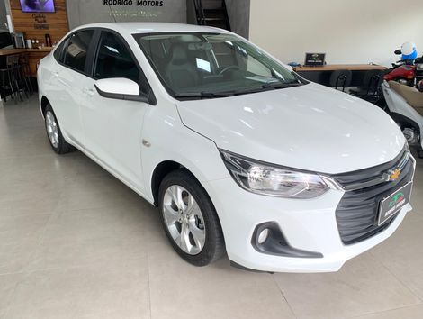 Chevrolet ONIX SEDAN Plus LTZ 1.0 12V TB Flex Aut.