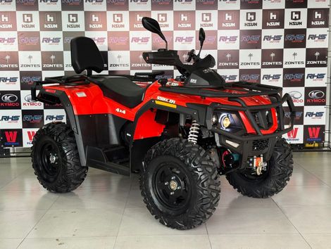 HISUN Quadriciclo