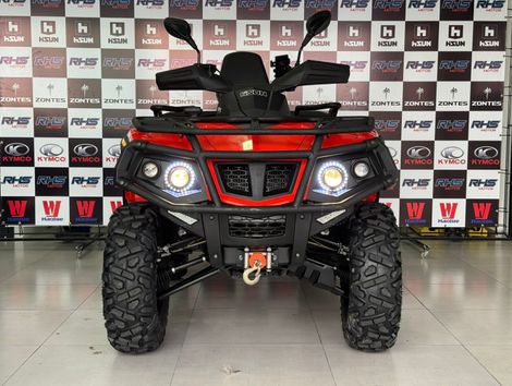 HISUN Quadriciclo