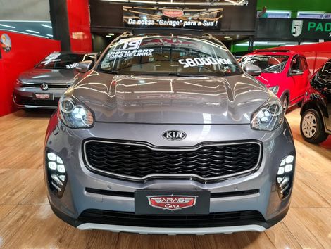 Kia Motors Sportage EX 2.0 16V/ 2.0 16V Flex Aut.