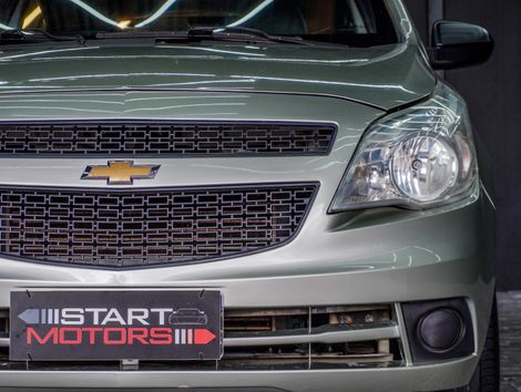 Chevrolet AGILE LT 1.4 MPFI 8V FlexPower 5p