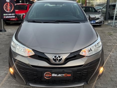 Toyota YARIS XL Plus Con. 1.5 Flex 16V 5p Aut.