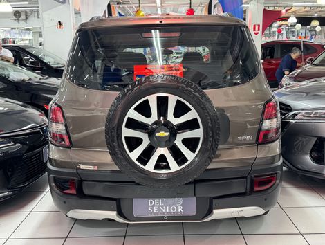Chevrolet SPIN ACTIV 1.8 8V Econo. Flex 5p Aut.