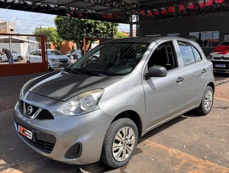 Nissan MARCH 1.0 12V FlexStart 5p