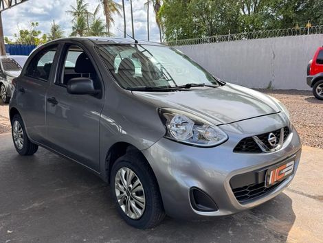 Nissan MARCH 1.0 12V FlexStart 5p