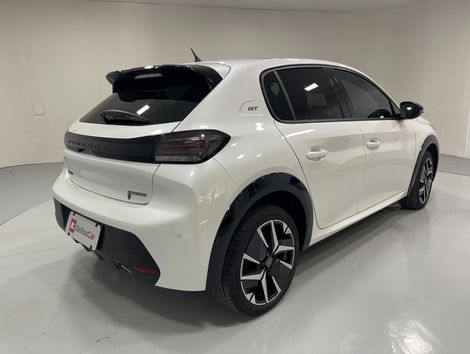 Peugeot 208 GT 1.0 Turbo Flex 5p Aut.