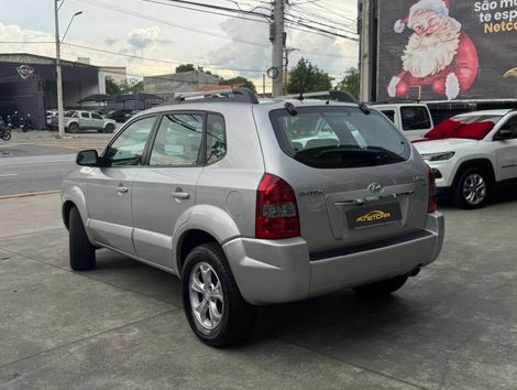 Hyundai Tucson 2.0 16V Flex Aut.