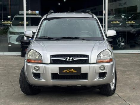 Hyundai Tucson 2.0 16V Flex Aut.