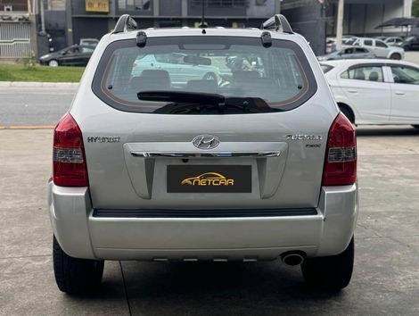 Hyundai Tucson 2.0 16V Flex Aut.