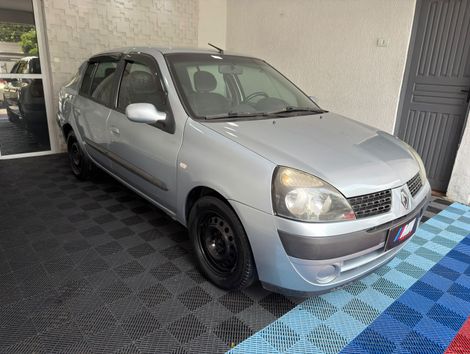 Renault Clio Sed. Hi-Flex/Exp.Hi-Flex 1.6 16V 4p